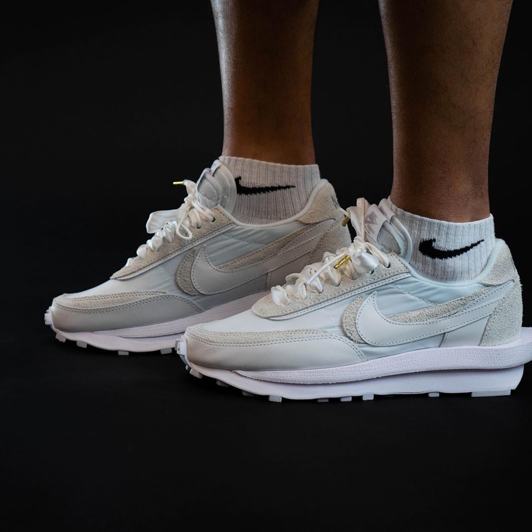 nike ldv waffle white