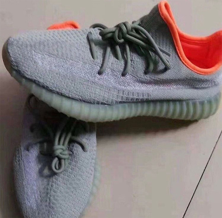 adidsa,Yeezy,Yeezy Boost 350 V  全新 Yeezy 350 V2 实物首次曝光！颜值让人一言难尽...