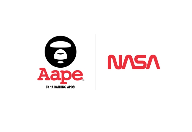 AAPE,NASA  今年最火的太空主题！AAPE x NASA 联名即将发售