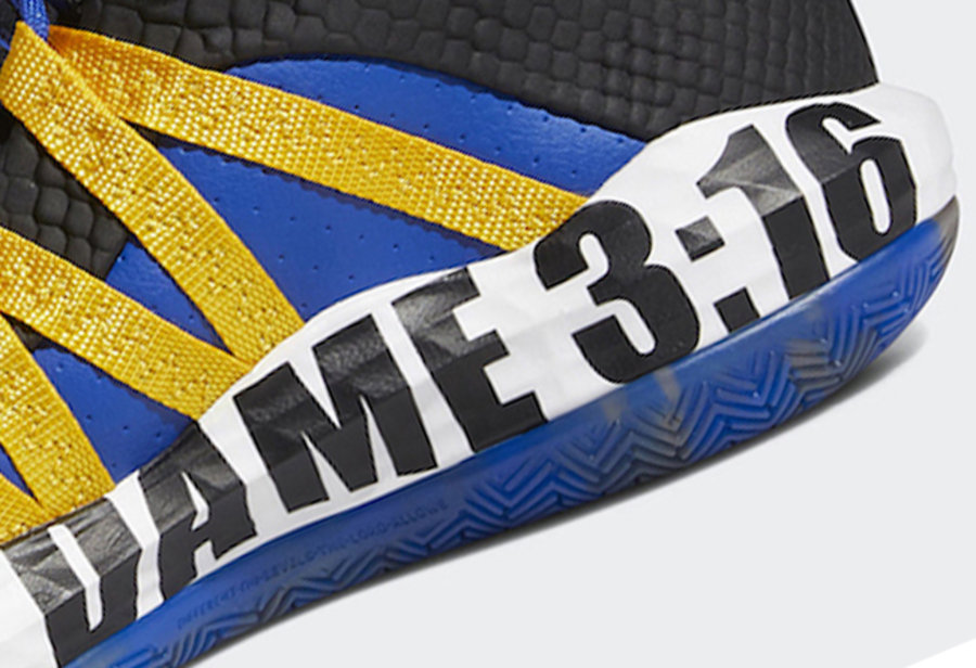 adidas,Dame 6,Stone Cold,FV421  WWE 明星装扮灵感！全新配色 adidas Dame 6 本月登场！