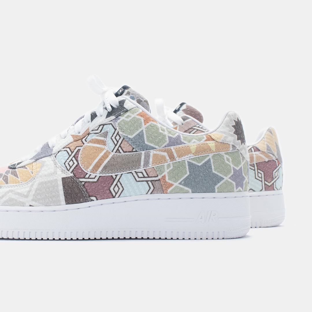 ronnie fieg kith air force 1