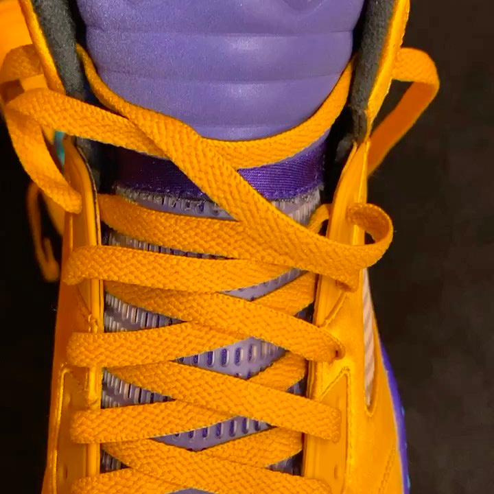 AJ5,Air Jordan 5 PJ 塔克这双丝绸 AJ5 你肯定没见过!仅制作了 23 双! AJ5,Air Jordan 5 PJ 塔克这双丝绸 AJ5 你肯定没见过!仅制作了 23 双!