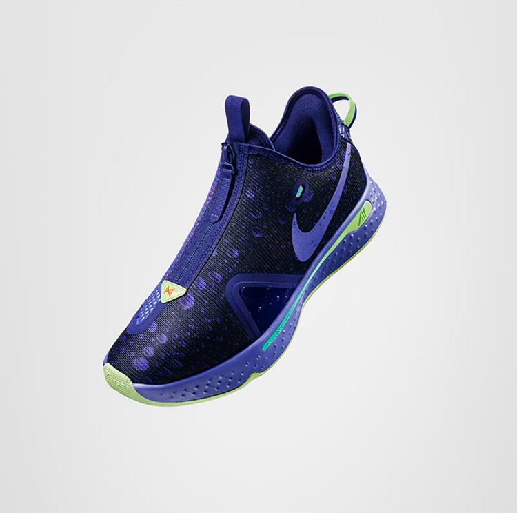 Nike,PG 4,Gatorade,GX  PG4 明日首发！还有骚气十足的紫色佳得乐 GX 配色本月发售！
