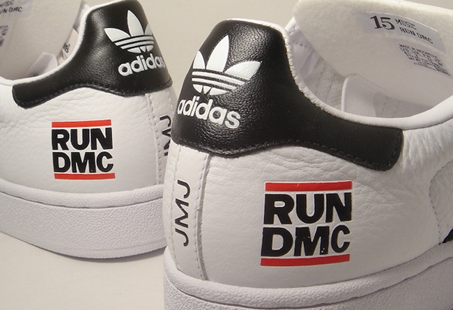 Run DMC,Superstar,adidas,发售  Run DMC x Superstar 官图释出！经典配色复刻回归！