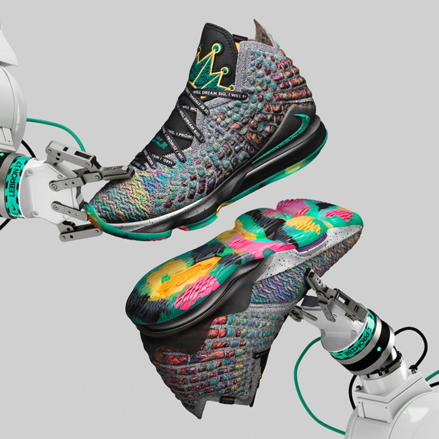 Nike,LeBron 17,I Promise,CD505  鞋舌双皇冠造型！全新 LeBron 17 “I Promise” 本月即将发售！
