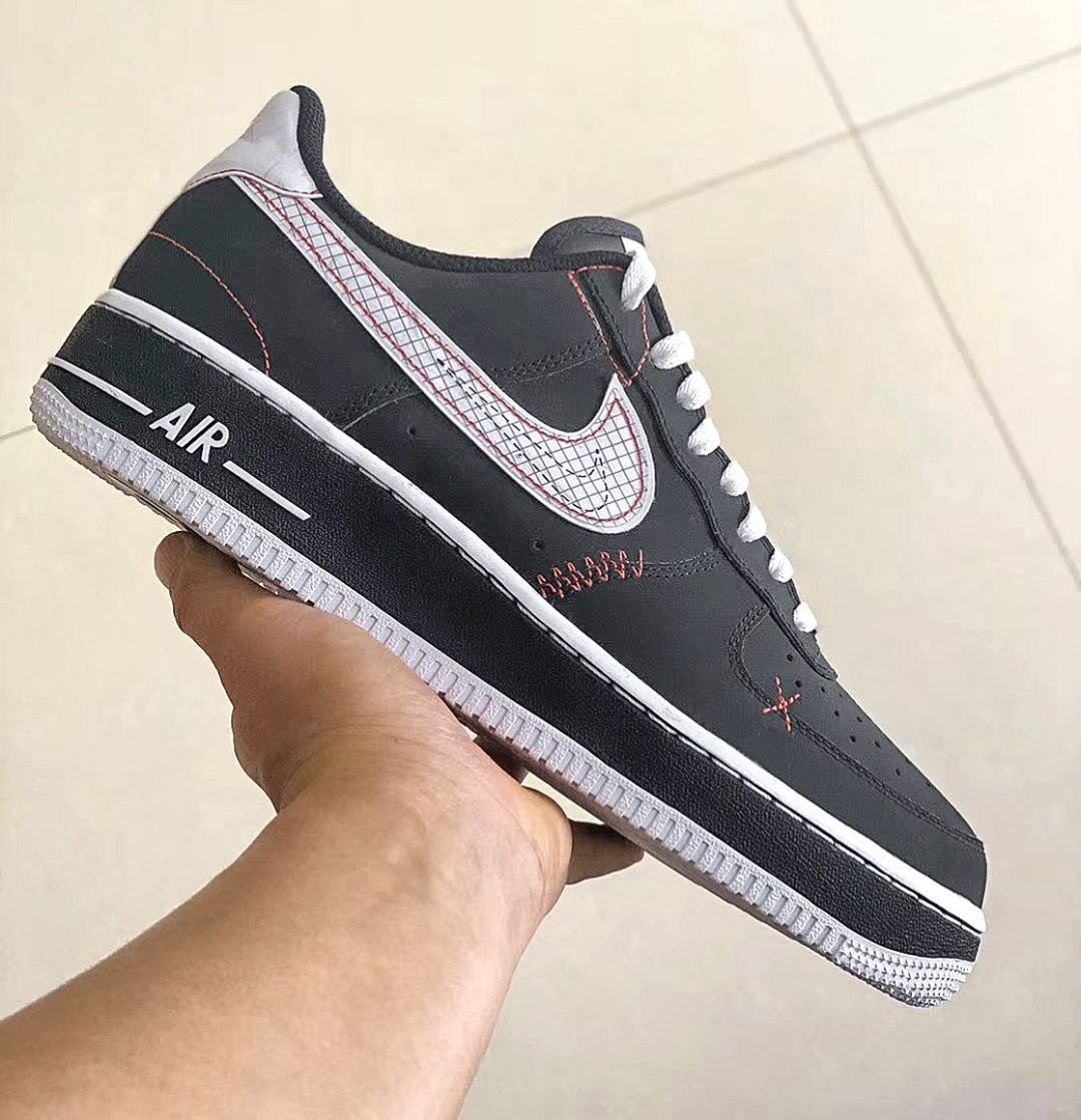 Nike,AF1,Air Force 1,权志龙 第二代权志龙 AF1 实物疑似曝光!设计风格完全颠覆! Nike,AF1,Air Force 1,权志龙 第二代权志龙 AF1 实物疑似曝光!设计风格完全颠覆!