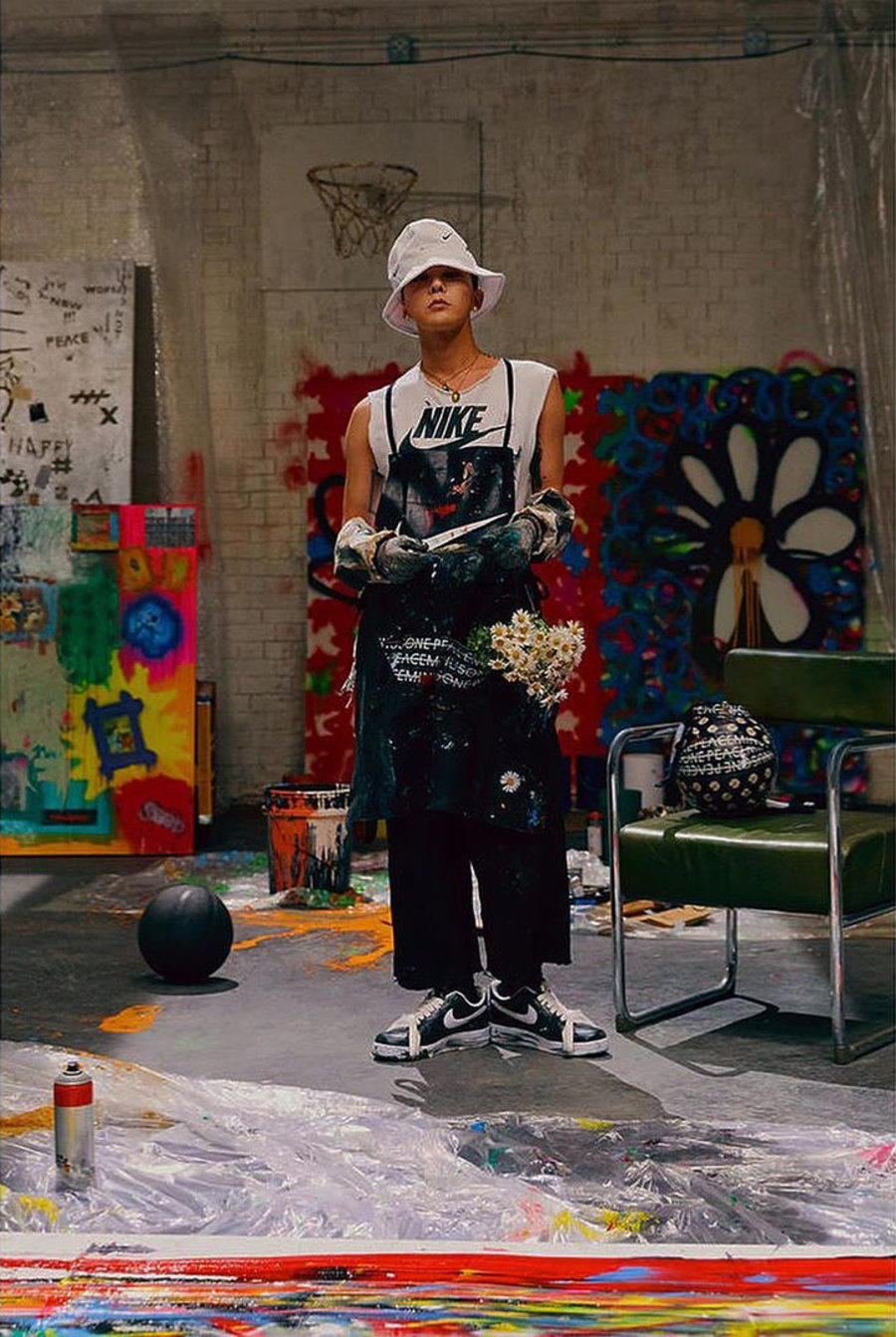 Nike,AF1,Air Force 1,权志龙 第二代权志龙 AF1 实物疑似曝光!设计风格完全颠覆! Nike,AF1,Air Force 1,权志龙 第二代权志龙 AF1 实物疑似曝光!设计风格完全颠覆!