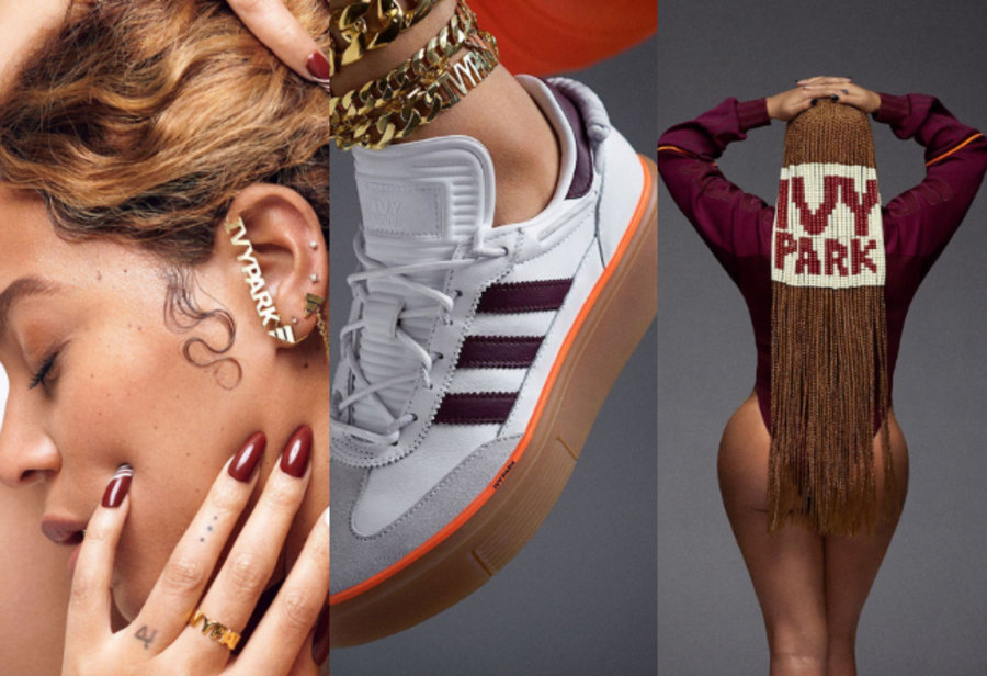 Beyonce,Ivy Park,adidas,Sleek  Kanye、菲董之后又一重磅联名！碧昂斯 x adidas 周末即将发售