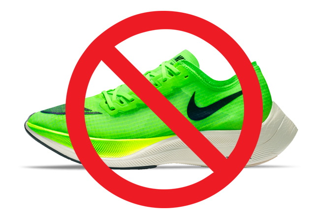 ZoomX Vaporfly Next%,Nike  ZoomX Vaporfly Next% 或将被禁！对于 Nike 恐怕不是坏消息！