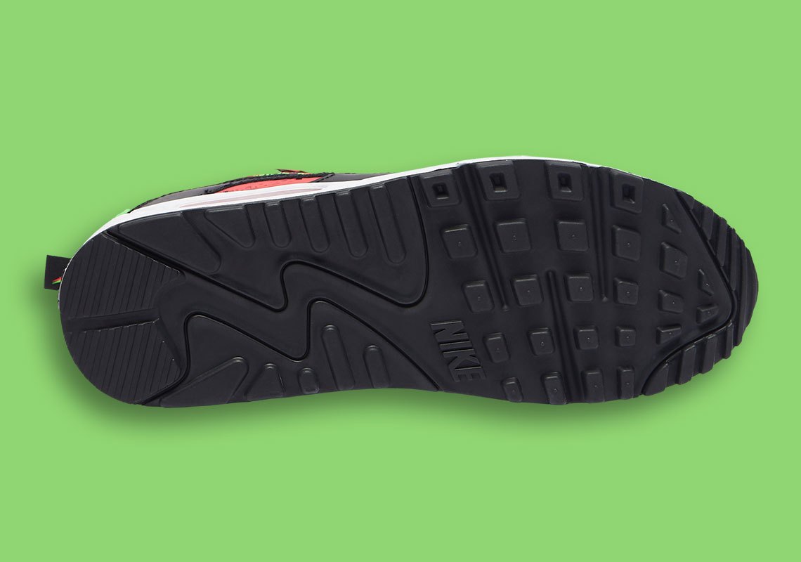 Air Max 90,Worldwide,发售 荧光绿搭骚粉!这双 Air Max 90 “WorldWide” 新品太吸睛! Air Max 90,Worldwide,发售 荧光绿搭骚粉!这双 Air Max 90 “WorldWide” 新品太吸睛!