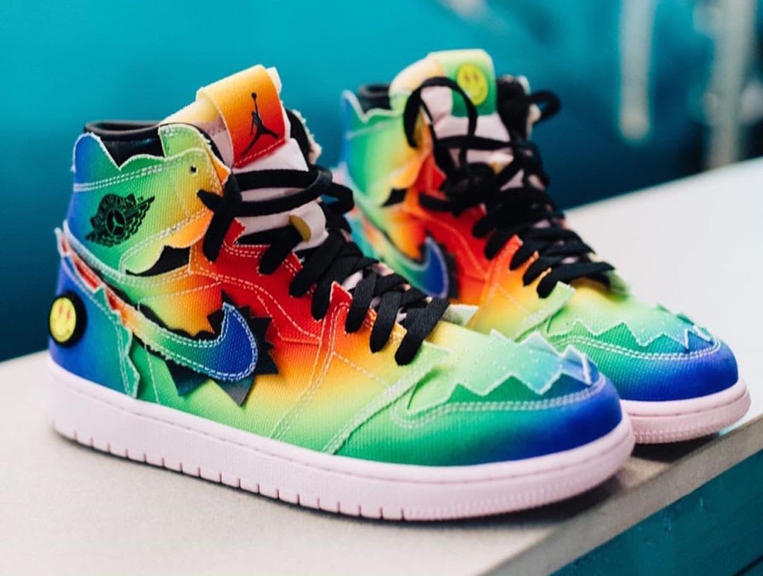 J Balvin,AJ1,Air Jordan 1 从 2 月等到现在的「超级碗」AJ1 再曝实物,年底发售! J Balvin,AJ1,Air Jordan 1 从 2 月等到现在的「超级碗」AJ1 再曝实物,年底发售!