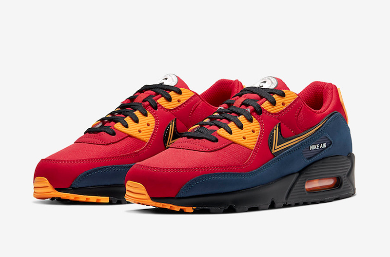 Nike,Air Max 90,CW1409-400,CQ0  三十周年纪念款！五款 Air Max 90 城市限定上架！