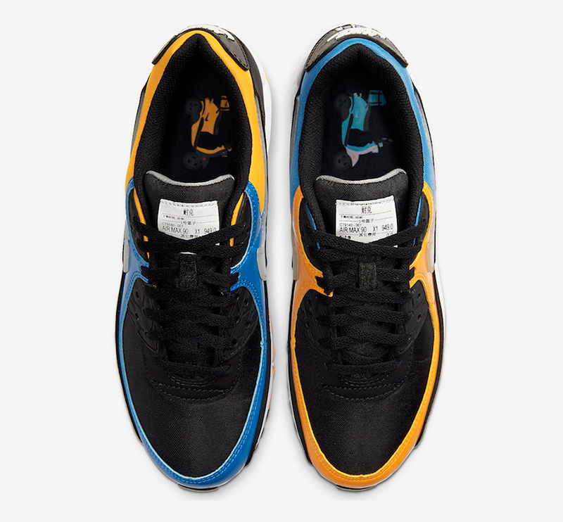 Nike,Air Max 90,CW1409-400,CQ0  三十周年纪念款！五款 Air Max 90 城市限定上架！