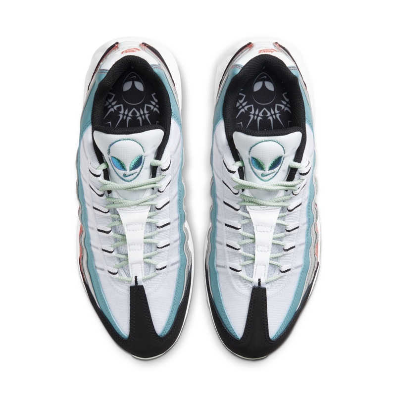 Nike,Air Max 95,AM95 男女通吃!花卉、外星人主题 Air Max 95 首次曝光! Nike,Air Max 95,AM95 男女通吃!花卉、外星人主题 Air Max 95 首次曝光!