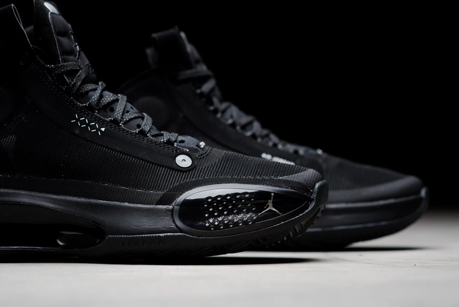 Air Jordan 34,Black Cat,AR3240 锡安上脚!黑猫配色 Air Jordan 34 “Black Cat” 即将发售! Air Jordan 34,Black Cat,AR3240 锡安上脚!黑猫配色 Air Jordan 34 “Black Cat” 即将发售!