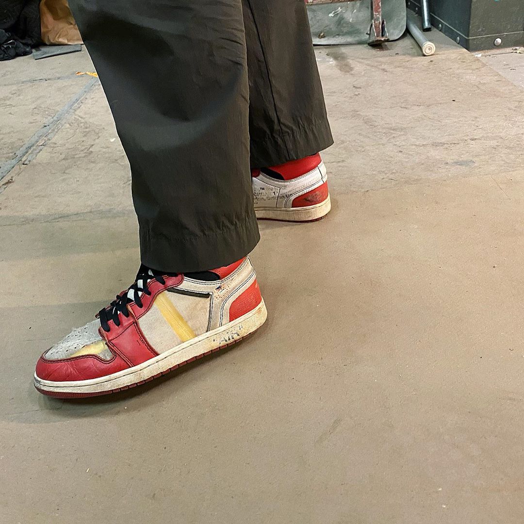 Nike,AMBUSH,OFF-WHITE, 现场观看 Nike 2020 新品发布会什么感觉?冠希、Virgil 给你答案! Nike,AMBUSH,OFF-WHITE, 现场观看 Nike 2020 新品发布会什么感觉?冠希、Virgil 给你答案!