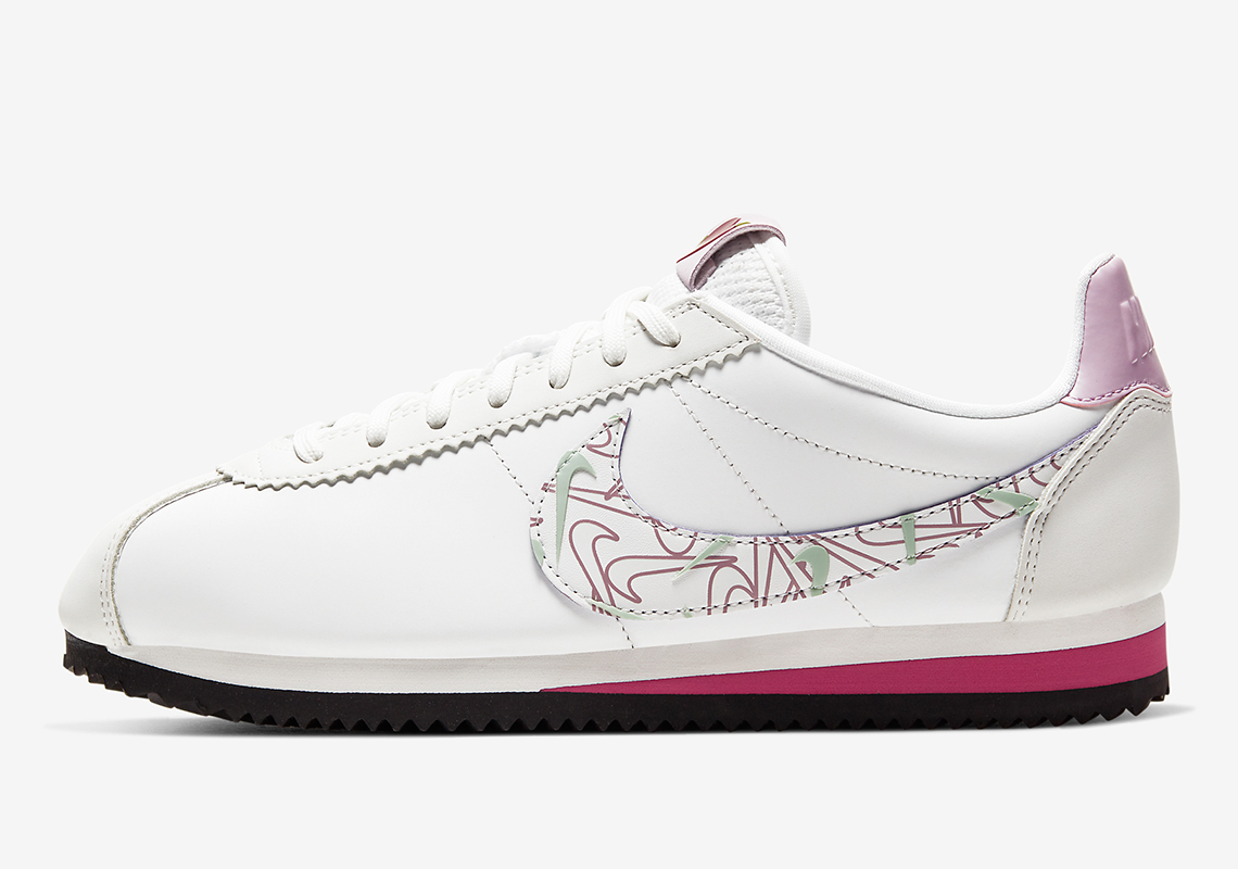 Nike,Cortez 细节颇具新意!阿甘鞋 Nike Cortez 情人节配色即将发售 Nike,Cortez 细节颇具新意!阿甘鞋 Nike Cortez 情人节配色即将发售