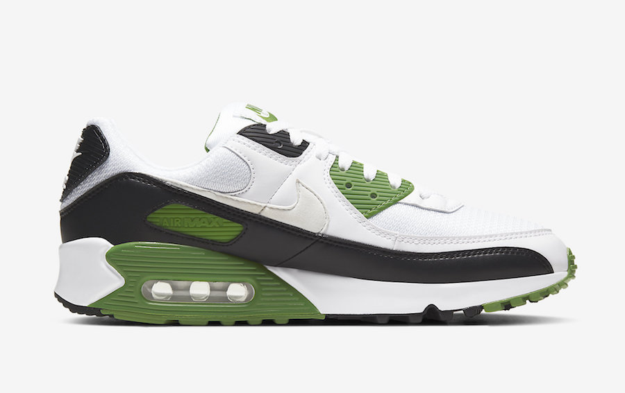 Air Max 90,Chlorophyll,Nike,CT 30 周年特别配色!Air Max 90 “Chlorophyll” 即将登场! Air Max 90,Chlorophyll,Nike,CT 30 周年特别配色!Air Max 90 “Chlorophyll” 即将登场!