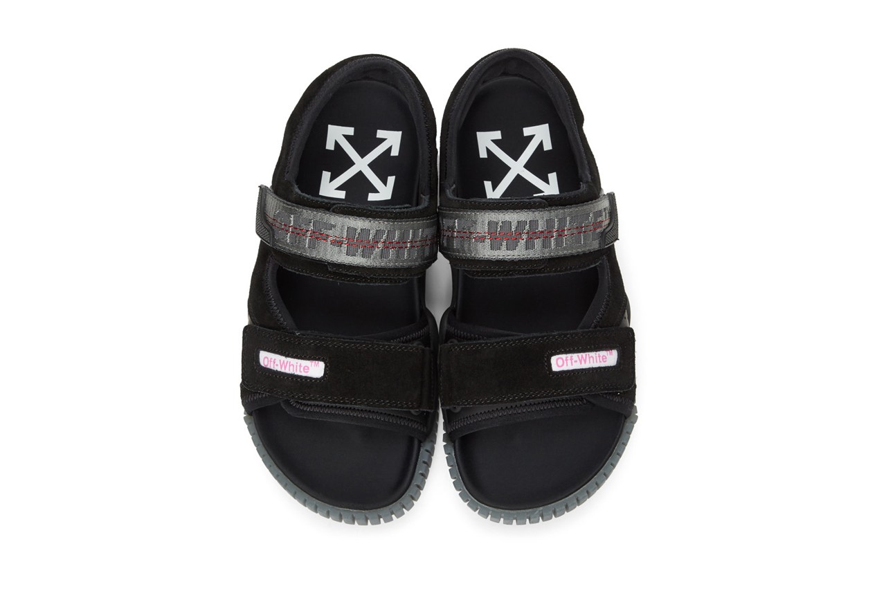 OFF-WHITE OFF-WHITE 经典设计风格!3 双登山凉鞋现已发售! OFF-WHITE OFF-WHITE 经典设计风格!3 双登山凉鞋现已发售!