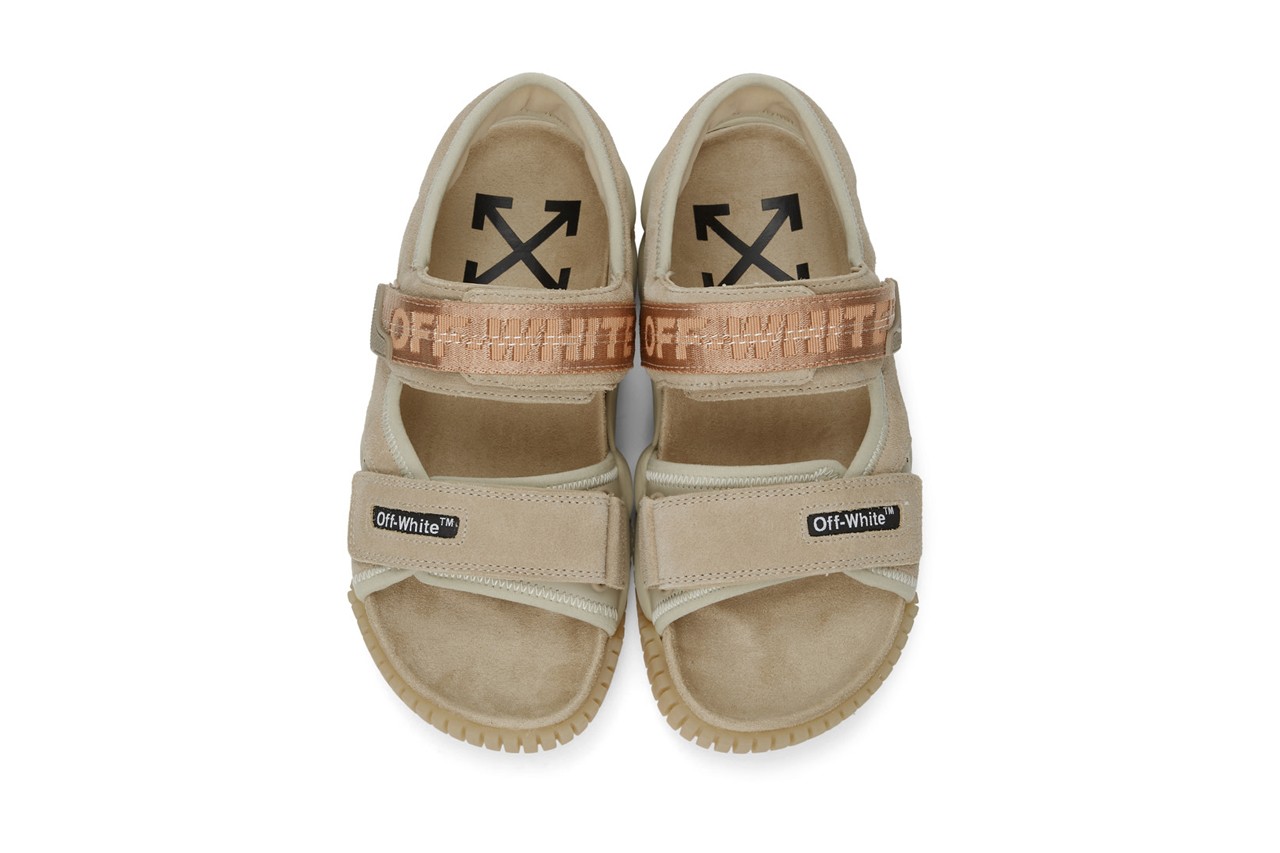 OFF-WHITE OFF-WHITE 经典设计风格!3 双登山凉鞋现已发售! OFF-WHITE OFF-WHITE 经典设计风格!3 双登山凉鞋现已发售!