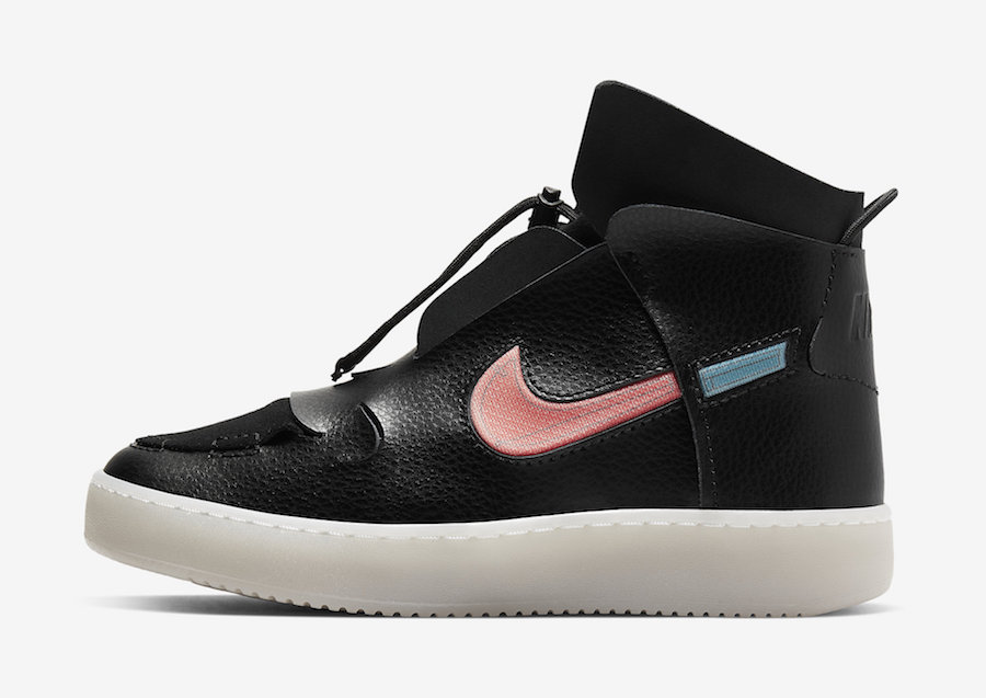 Nike,Vandalised,发售,CI7594-001  酷似 PSNY x AF1！Nike 解构球鞋又有新惊喜了！