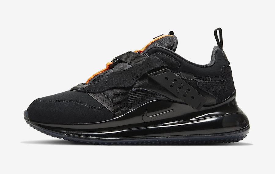 Nike,Air Max 720 OBJ Slip,DA41  机能版 OBJ x Air Max 720 细节太酷！下周正式发售