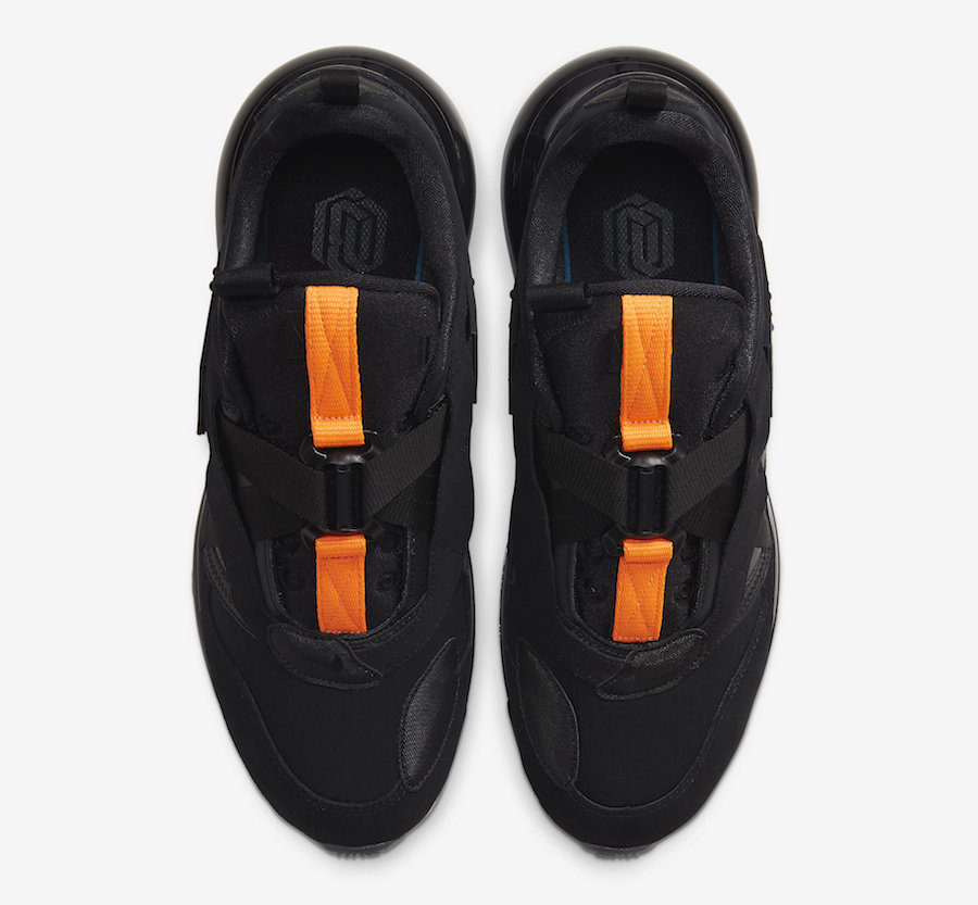 Nike,Air Max 720 OBJ Slip,DA41  机能版 OBJ x Air Max 720 细节太酷！下周正式发售