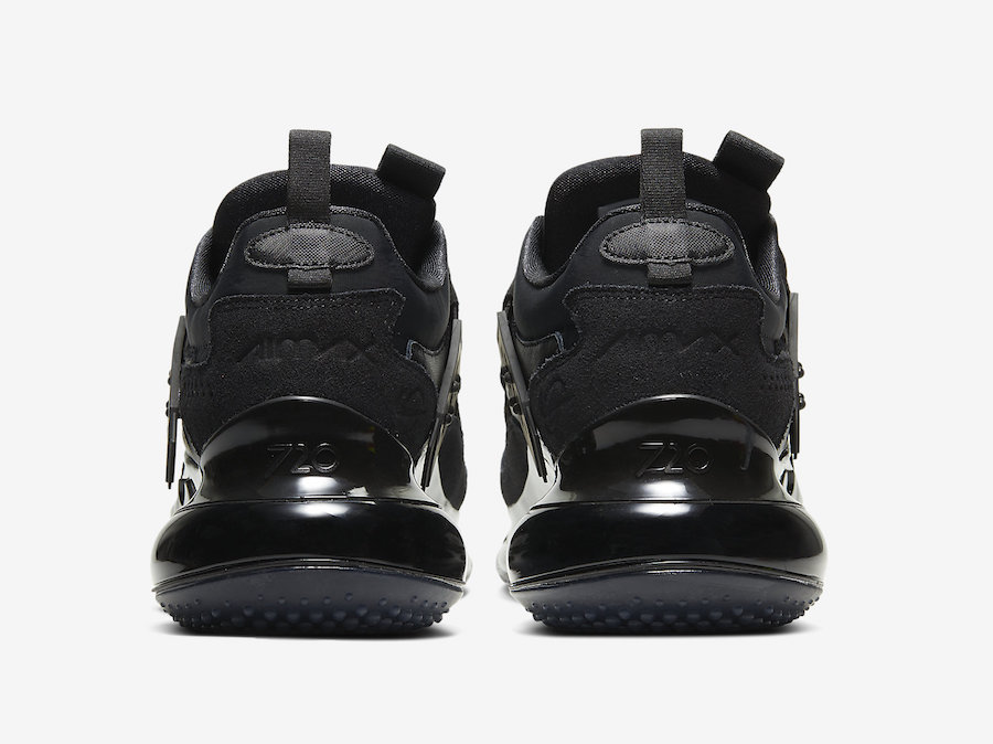 Nike,Air Max 720 OBJ Slip,DA41  机能版 OBJ x Air Max 720 细节太酷！下周正式发售