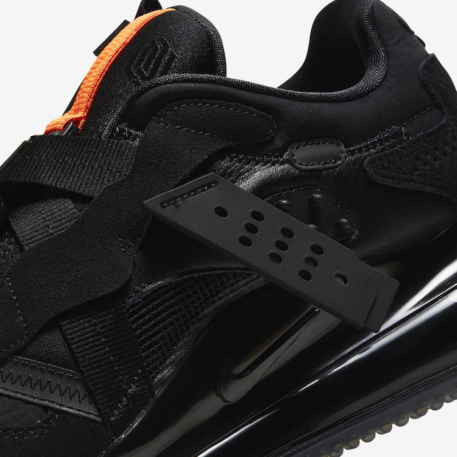 Nike,Air Max 720 OBJ Slip,DA41  机能版 OBJ x Air Max 720 细节太酷！下周正式发售
