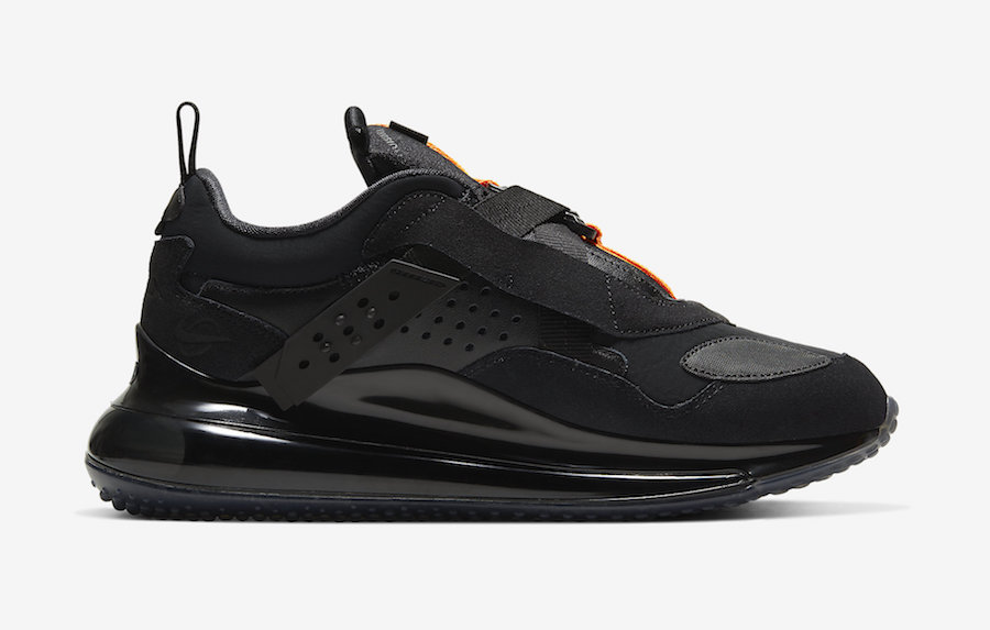 Nike,Air Max 720 OBJ Slip,DA41  机能版 OBJ x Air Max 720 细节太酷！下周正式发售