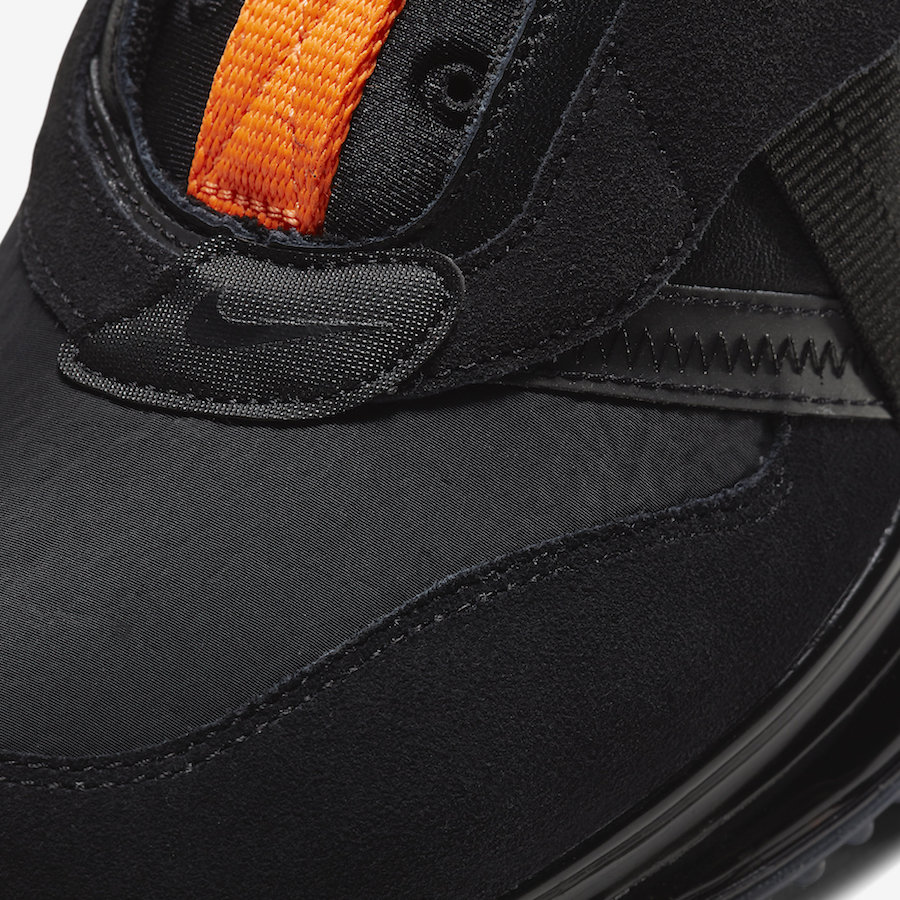 Nike,Air Max 720 OBJ Slip,DA41  机能版 OBJ x Air Max 720 细节太酷！下周正式发售