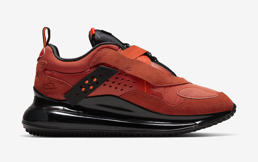 Nike,Air Max 720 OBJ Slip,DA41  机能版 OBJ x Air Max 720 细节太酷！下周正式发售