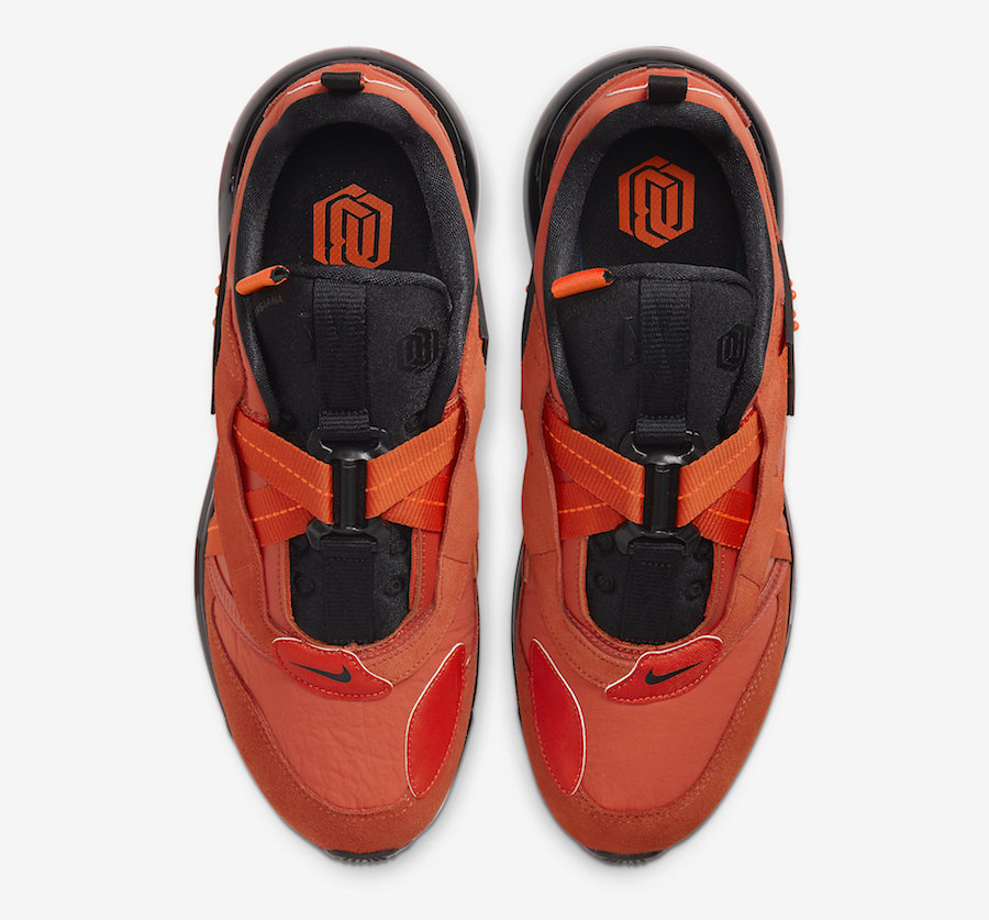 Nike,Air Max 720 OBJ Slip,DA41  机能版 OBJ x Air Max 720 细节太酷！下周正式发售