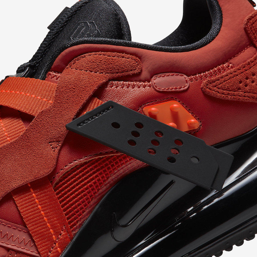 Nike,Air Max 720 OBJ Slip,DA41  机能版 OBJ x Air Max 720 细节太酷！下周正式发售