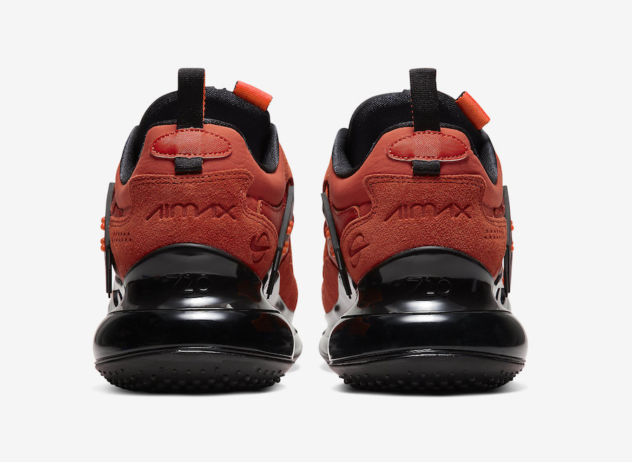 Nike,Air Max 720 OBJ Slip,DA41  机能版 OBJ x Air Max 720 细节太酷！下周正式发售