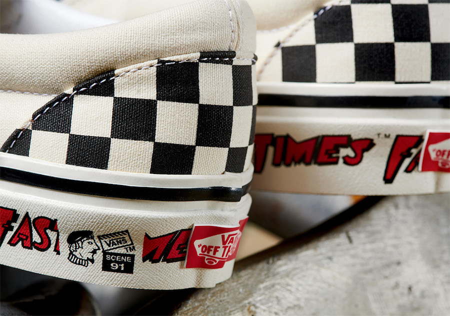 Vans,Slip-On,发售  源于 1982 年的经典配色！这双 Vans 棋盘格新品来头不小！