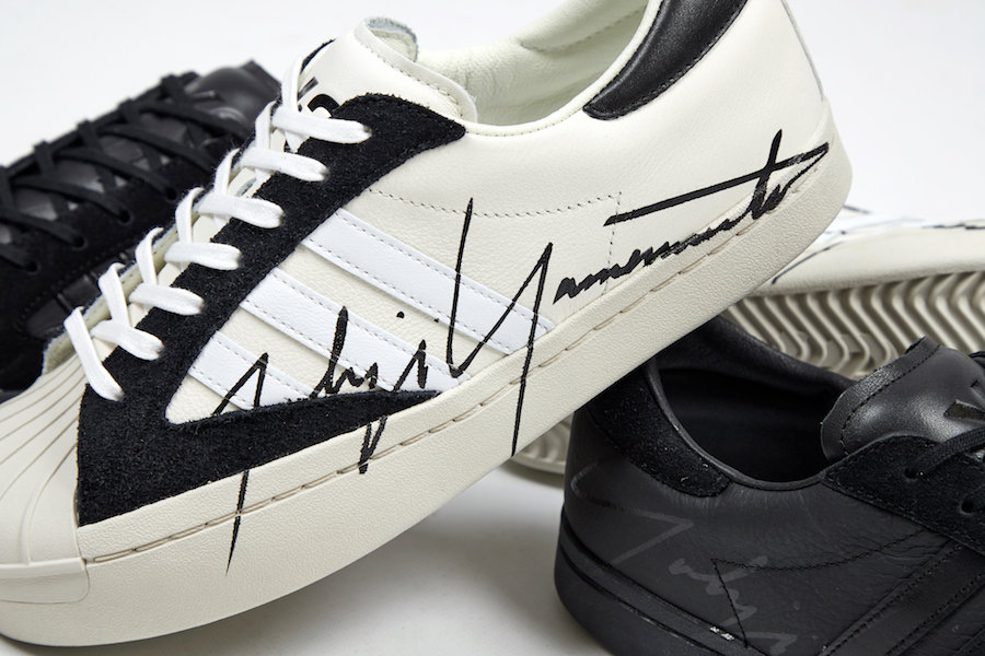 adidas,Yohji Star  复古与时尚相结合！全新 adidas Yohji Star 实物曝光！