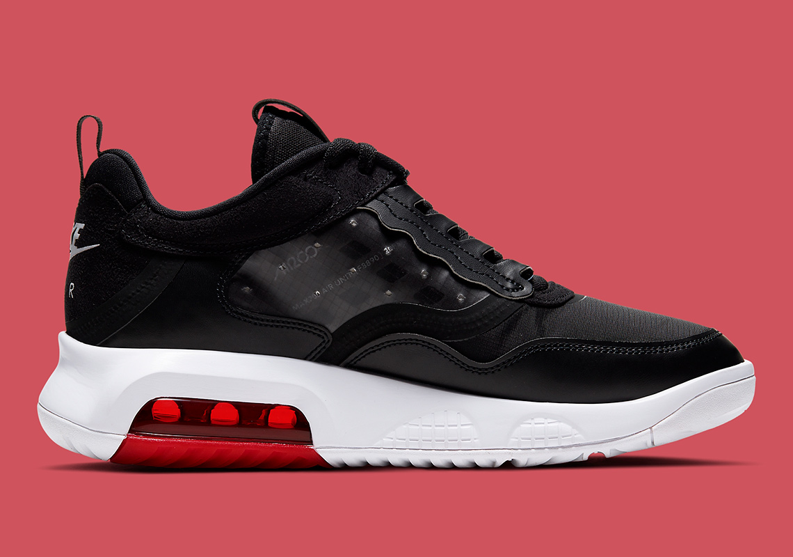 Jordan,Air Max 200,Bred,CD6105 经典 Bred 登场!Jordan Air Max 200 全新配色即将发售! Jordan,Air Max 200,Bred,CD6105 经典 Bred 登场!Jordan Air Max 200 全新配色即将发售!