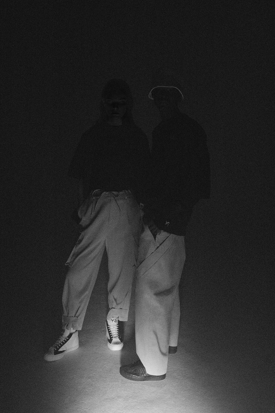 adidas,y-3,superstar,发售  这才是高级联名！山本耀司也带来了 Superstar 联名款！