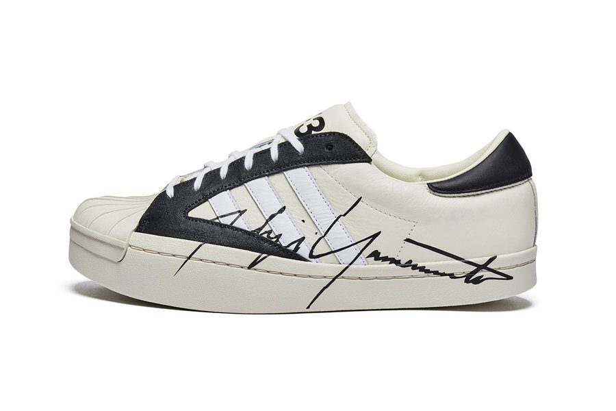 adidas,y-3,superstar,发售  这才是高级联名！山本耀司也带来了 Superstar 联名款！