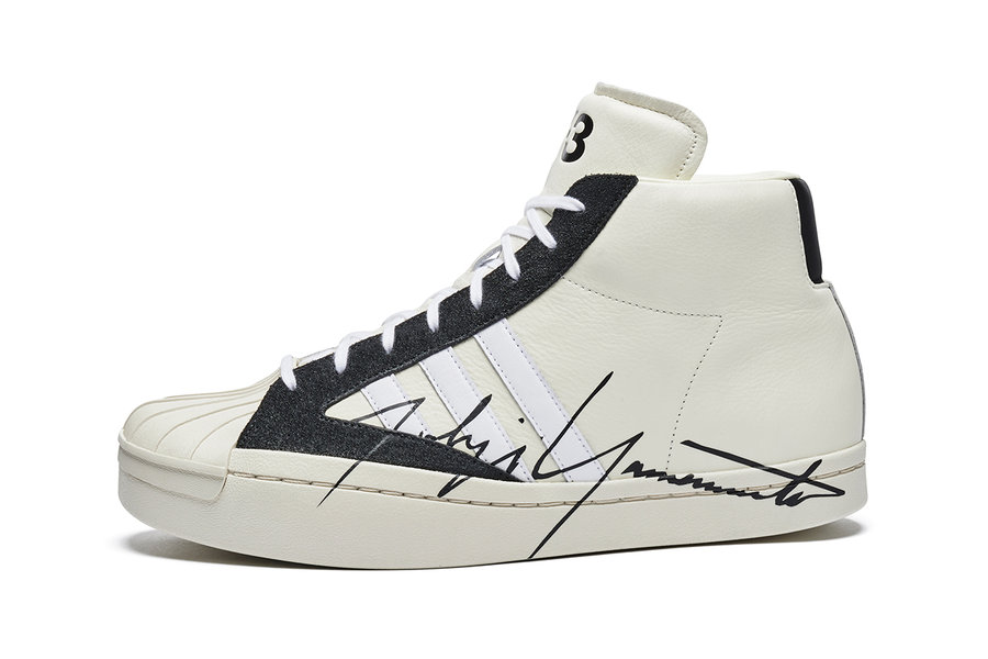 adidas,y-3,superstar,发售  这才是高级联名！山本耀司也带来了 Superstar 联名款！