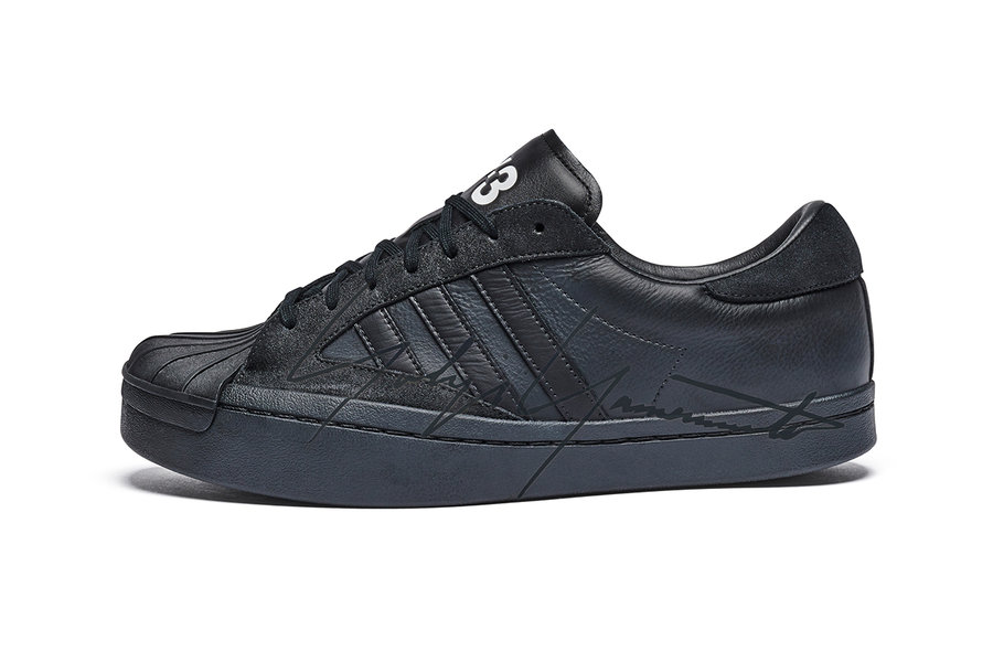 adidas,y-3,superstar,发售  这才是高级联名！山本耀司也带来了 Superstar 联名款！