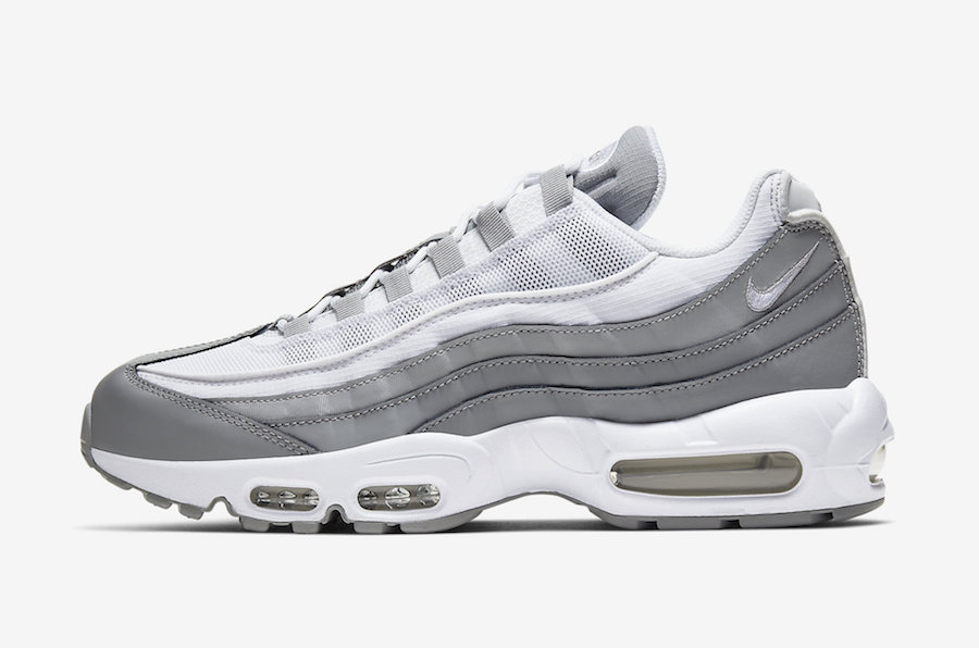 Air Max 95,Nike,发售,CT1268-001  春夏最值得推荐的配色！灰白 Air Max 95 官图释出！即将发售！