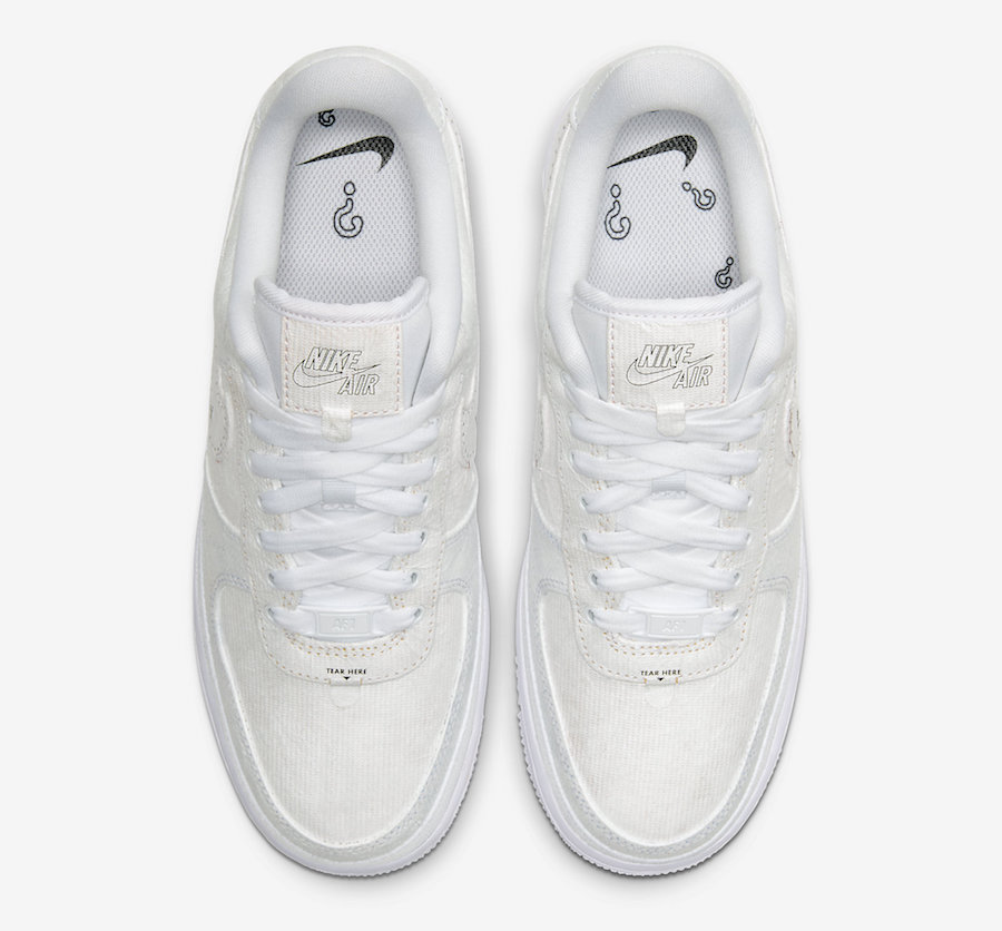 Nike,Air Force 1 Low,CJ1650-10  冠希丝绸替代品！这双 Air Force 1 可玩性一点不输联名款！