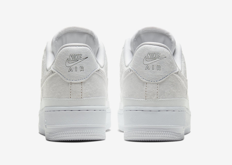Nike,Air Force 1 Low,CJ1650-10  冠希丝绸替代品！这双 Air Force 1 可玩性一点不输联名款！