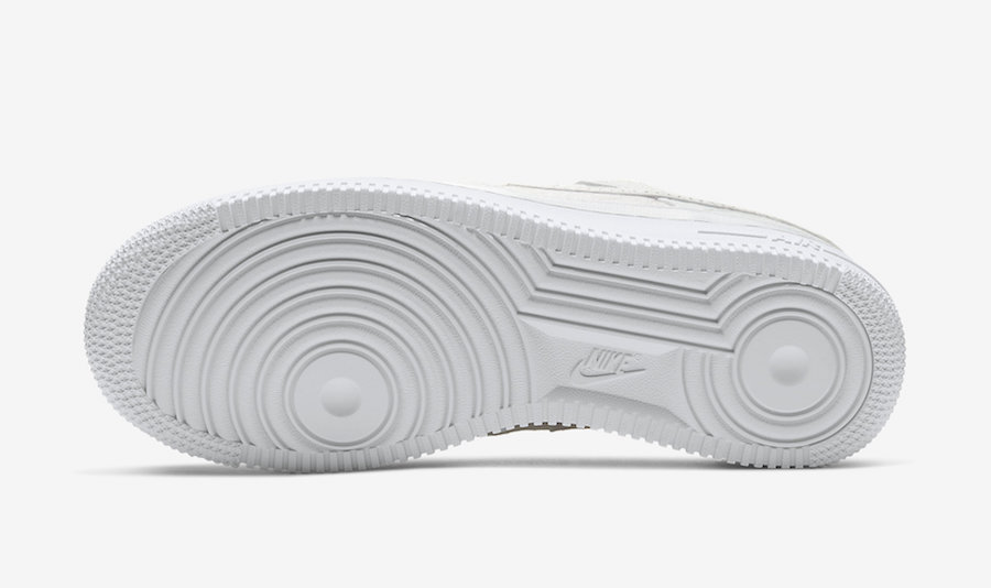 Nike,Air Force 1 Low,CJ1650-10  冠希丝绸替代品！这双 Air Force 1 可玩性一点不输联名款！