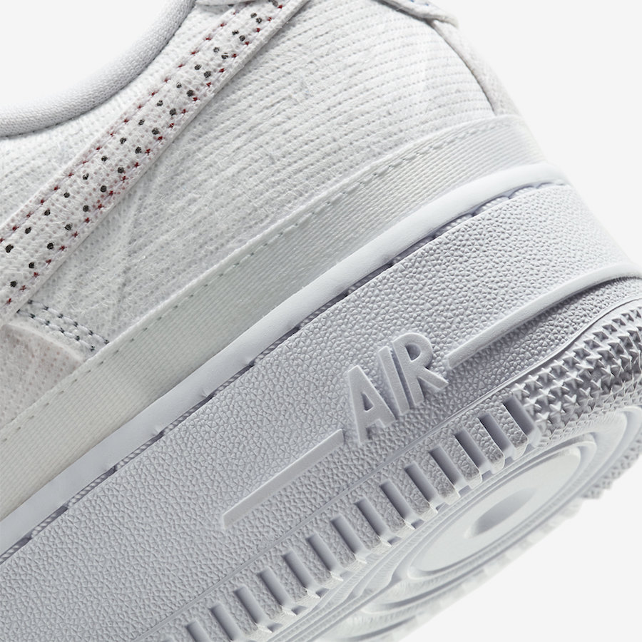 Nike,Air Force 1 Low,CJ1650-10  冠希丝绸替代品！这双 Air Force 1 可玩性一点不输联名款！