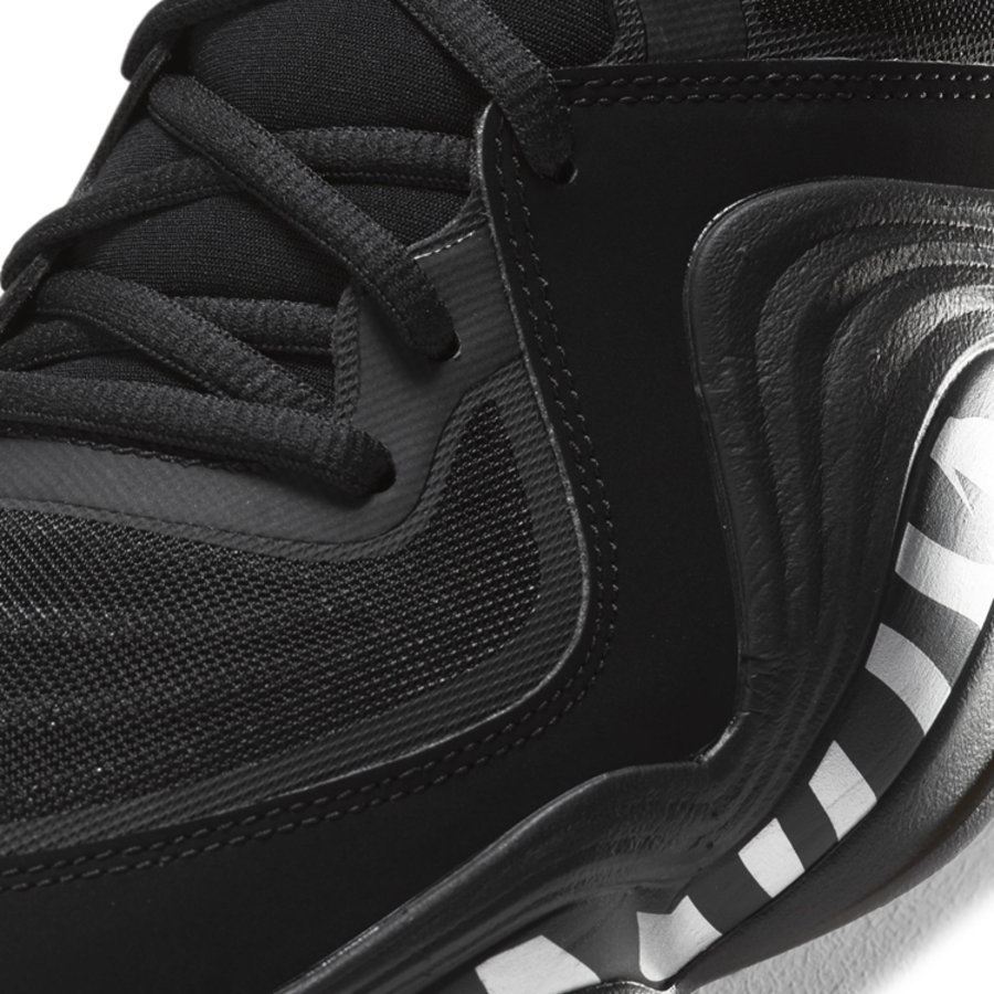 Nike,Air Penny 5  哈达威战靴 Air Penny 5 迎来新配色！这次是经典黑白配色！