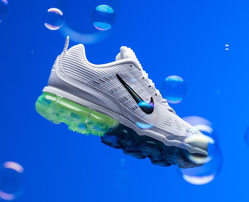 Nike,Air VaporMax 360,Platinum  两大气垫翘楚合体！Nike Air VaporMax 360 即将发售！