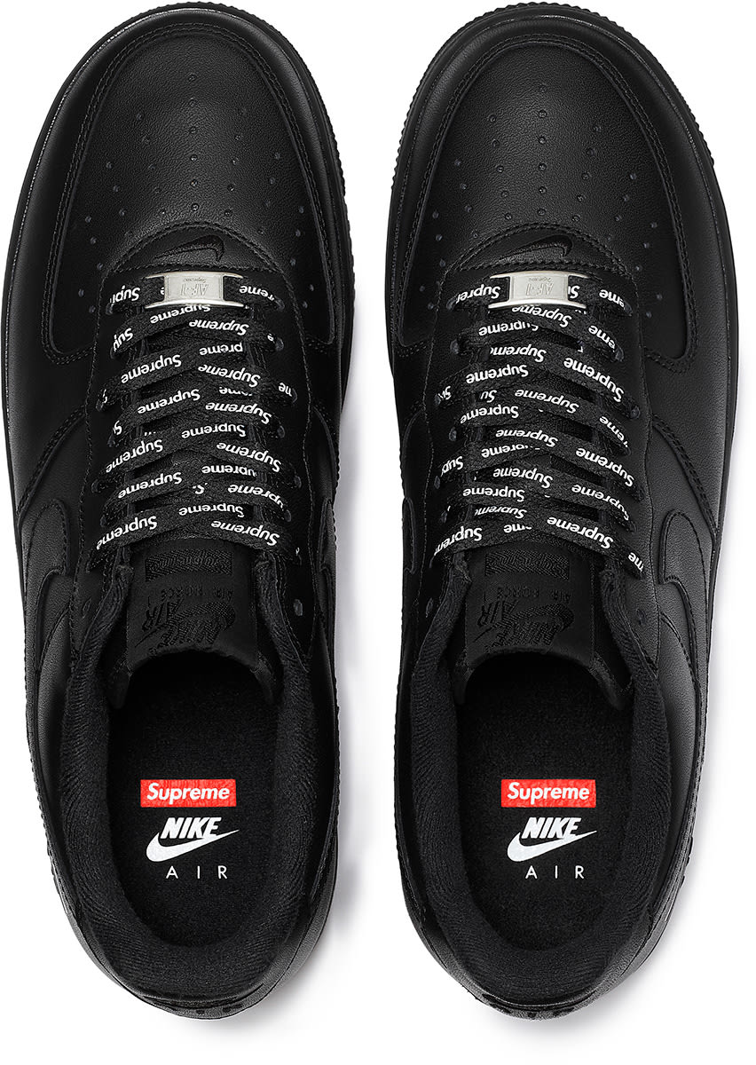 af1 supreme laces